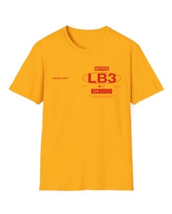 Lil Yachty Lb3 Gold Unisex Softstyle T-shirt