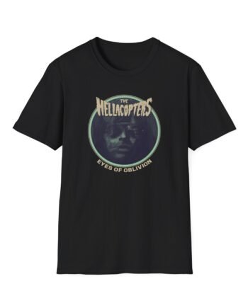 Hellacopters Eyes of Oblivion Unisex Softstyle T-shirt