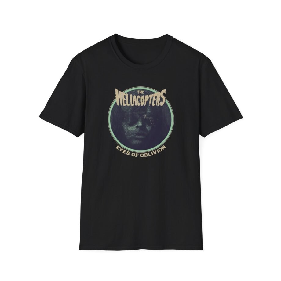 Hellacopters Eyes of Oblivion Unisex Softstyle T-shirt