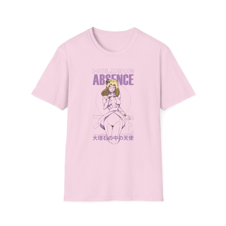 Holding Absence Anime in the Marble Unisex Softstyle T-Shirt