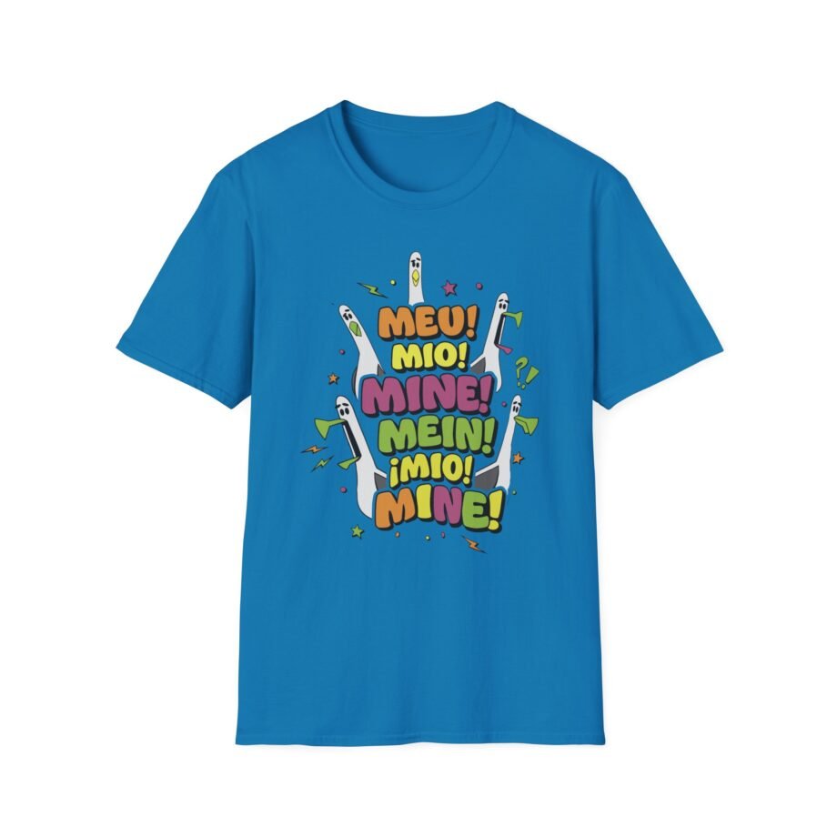 Nemo Mine Mine Mine Seagulls Unisex Softstyle T-Shirt