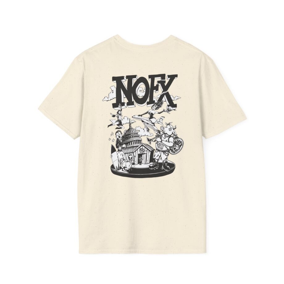 Nofx Allbums Unisex Softstyle T-Shirt