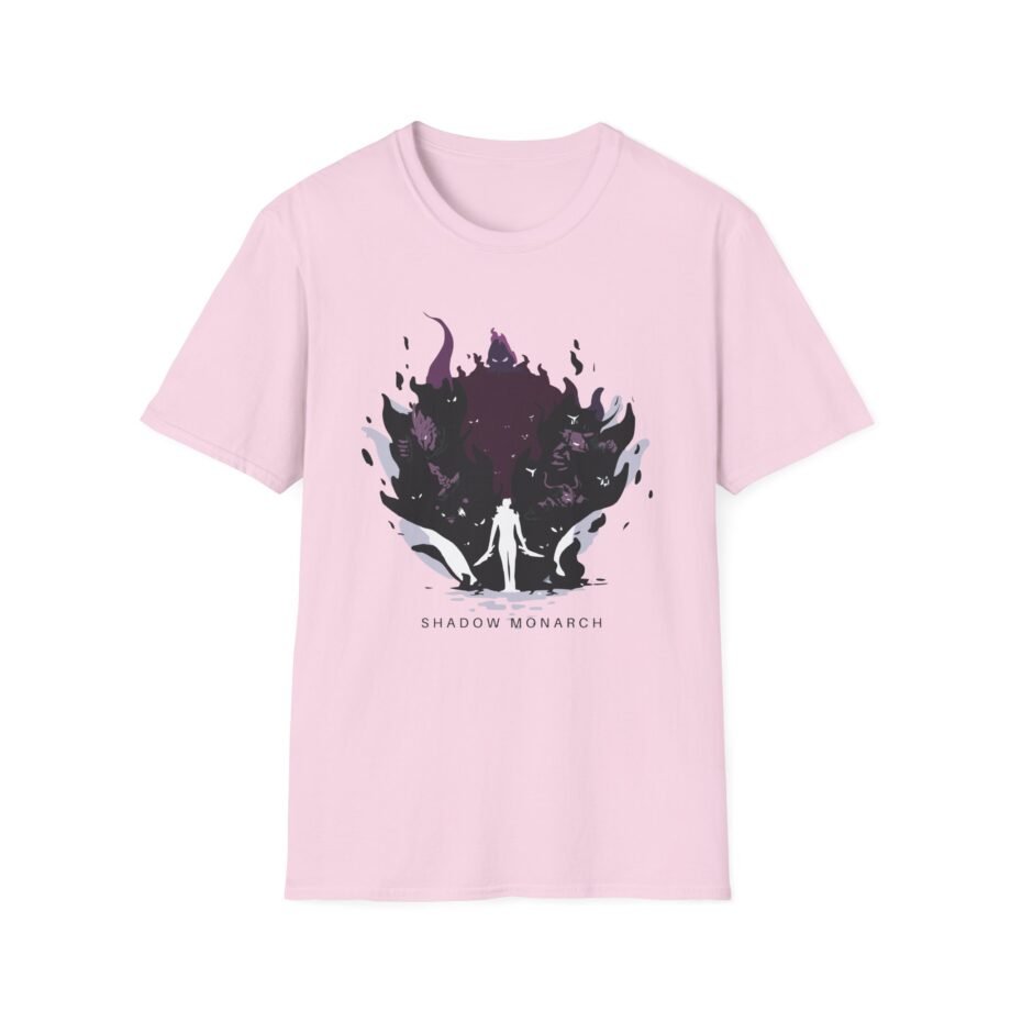 Solo Leveling Shadow Monarch Unisex Softstyle T-Shirt