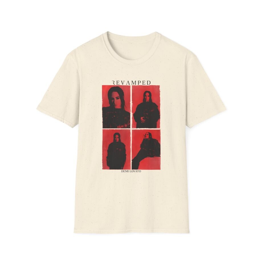 Demi Lovato Revamped Unisex Softstyle T-Shirt