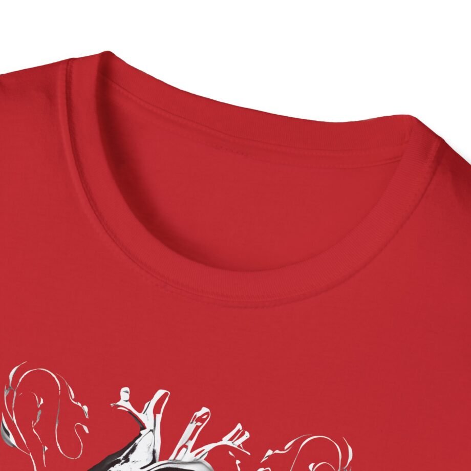 Aurora What Happened to the Heart Unisex Softstyle T-Shirt