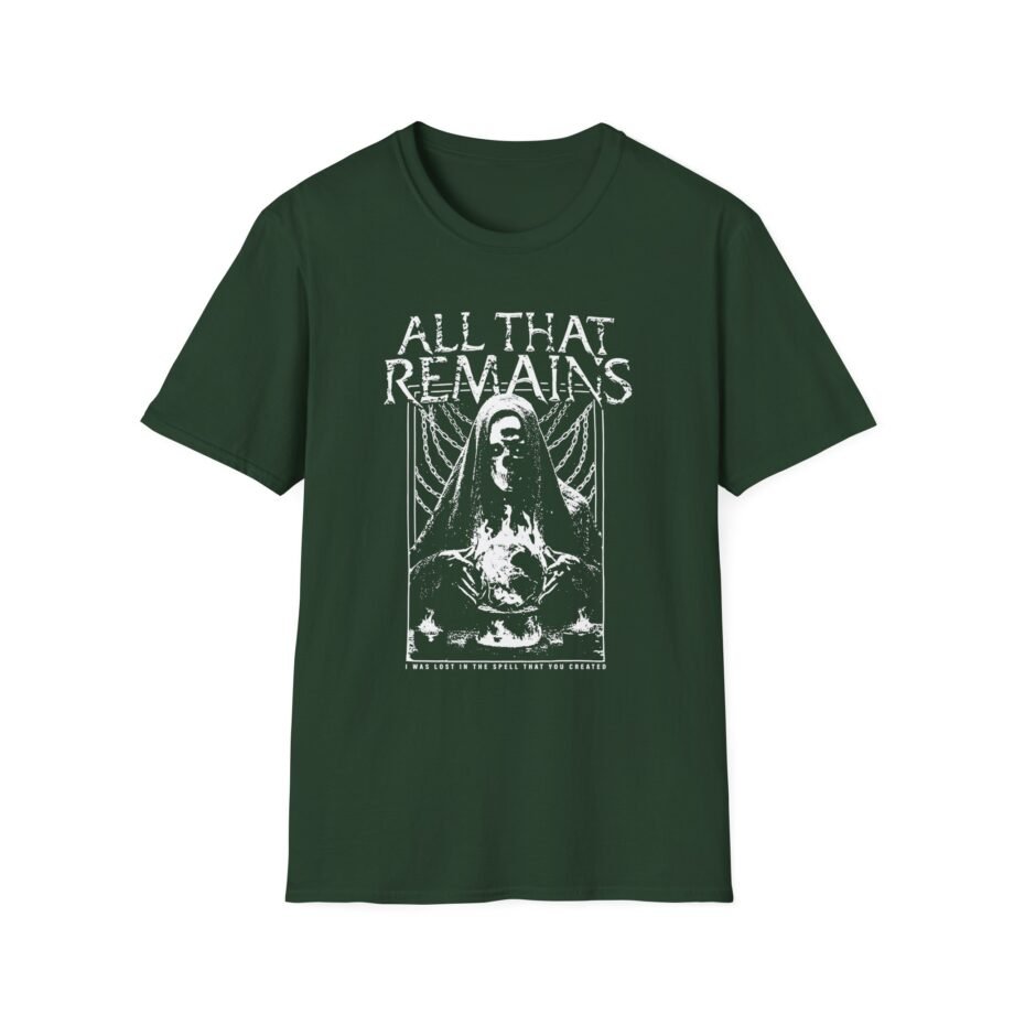All That Remains Like a Virus Dye Unisex Softstyle T-Shirt