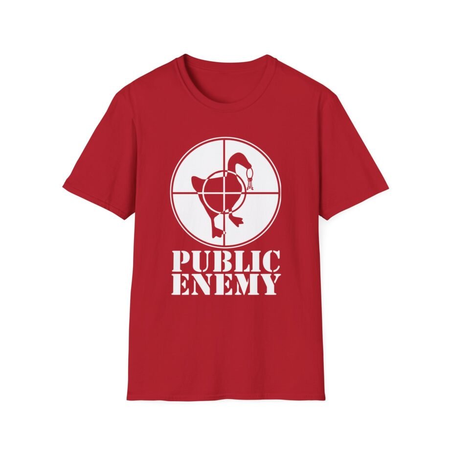 Public Enemy Unisex Softstyle T-Shirt