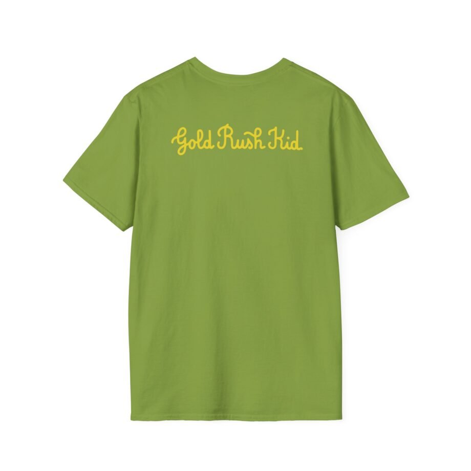 George Ezra Leaning Gold Rush Kid Unisex Softstyle T-Shirt