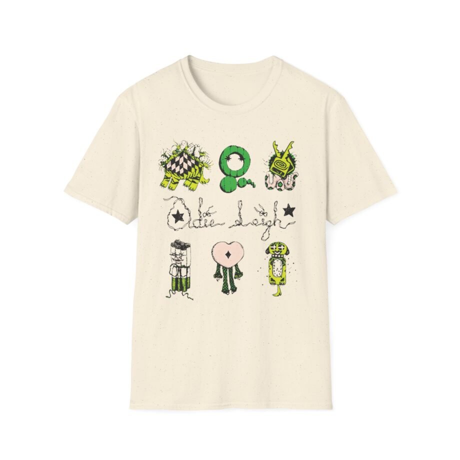 Odie Leigh Characters Unisex Softstyle T-shirt
