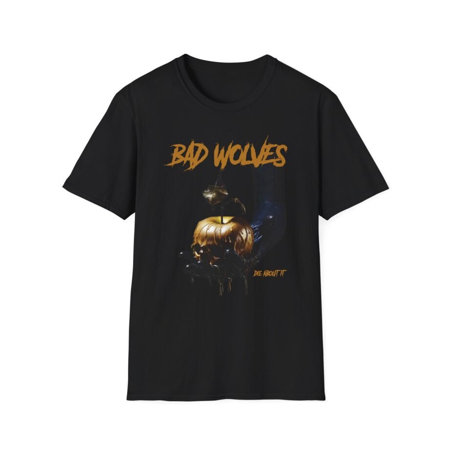 Bad Wolves Die About It Tracklist Unisex Softstyle T-Shirt
