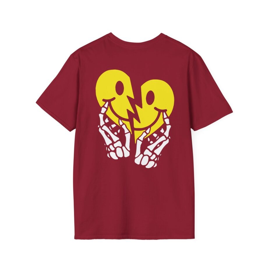 New Found Glory Happy Being Miserable Unisex Softstyle T-Shirt