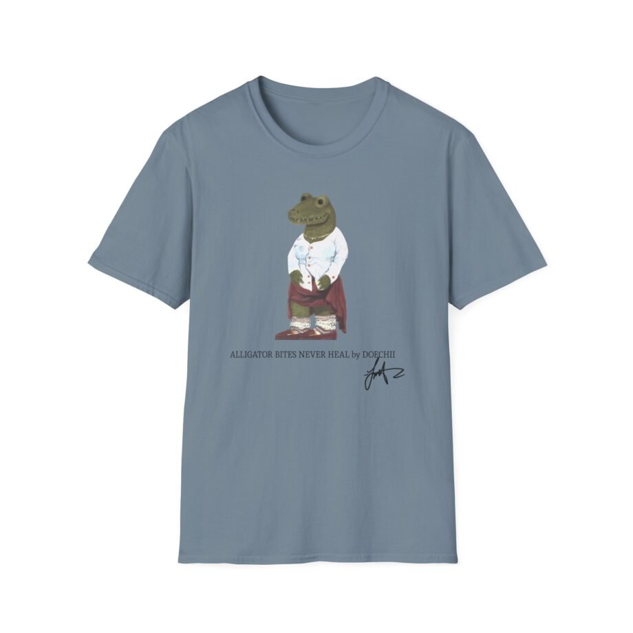 Doechii Alligator Unisex Softstyle T-Shirt