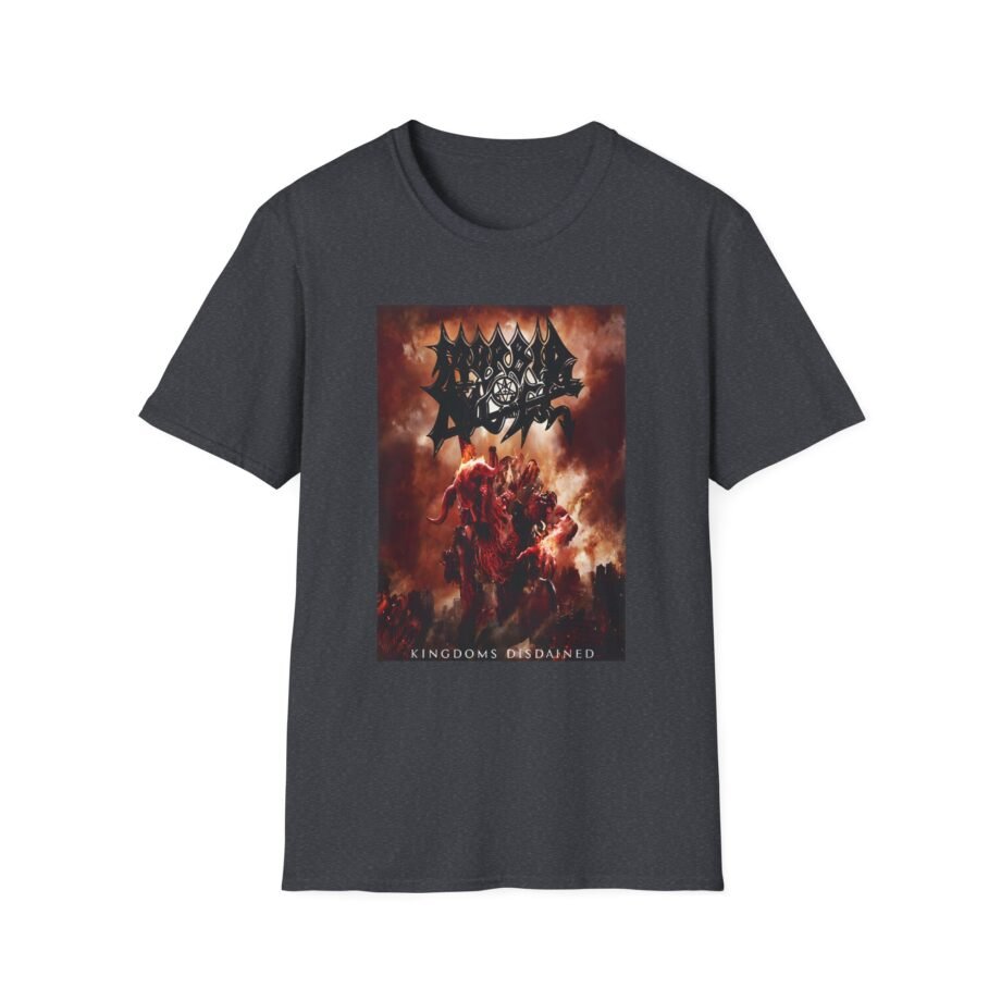 Morbid Angel Kingdoms Disdained Unisex Softstyle T-shirt