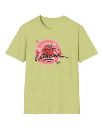 Childish Gambino Lithonia Airbrush Unisex Softstyle T-Shirt
