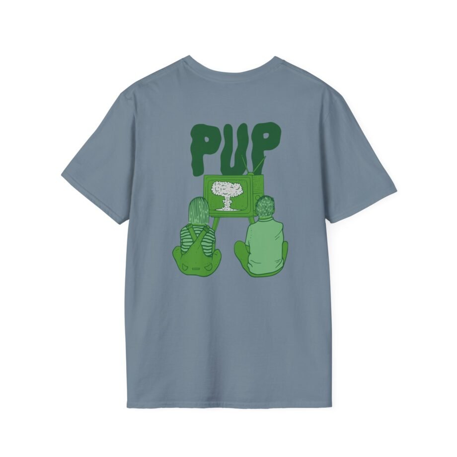 Pup Morbid Stuff Unisex Softstyle T-Shirt