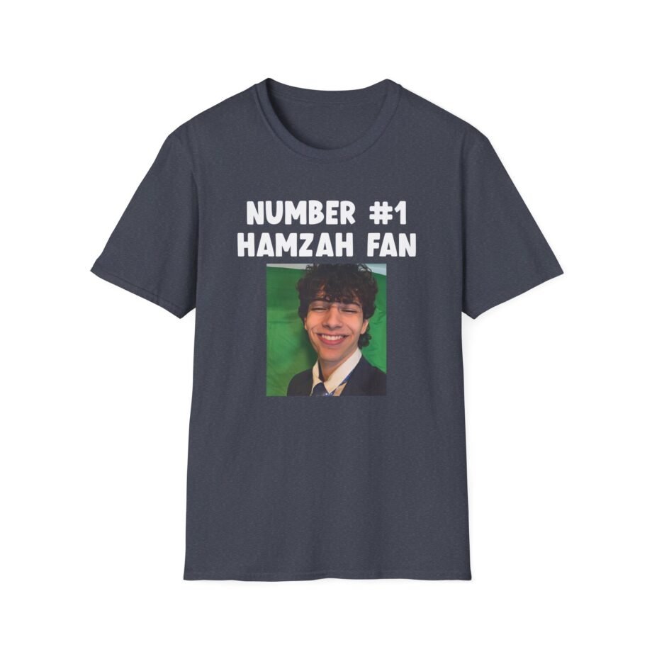 Hamzah Slushynoobz Fan Unisex Softstyle T-Shirt