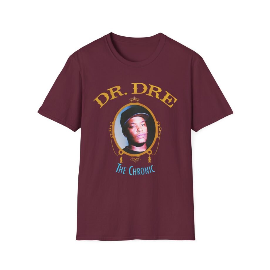 Dr Dre the Chronic Unisex Soft-style T-shirt