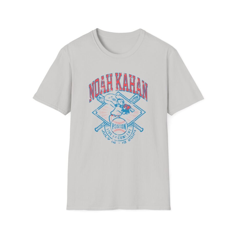 Noah Kahan Fenway Fanatic Unisex Softstyle T-Shirt