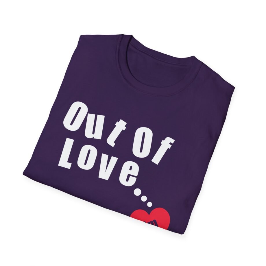 Lil Tecca Out of Love Soft-style T-shirt