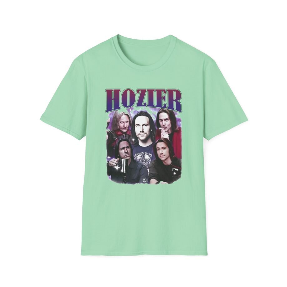 Hozier Matt Mercer Unisex Softstyle T-Shirt