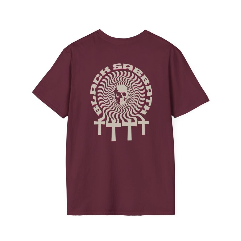 BS Master of Reality Trippy Skull Unisex Softstyle T-Shirt