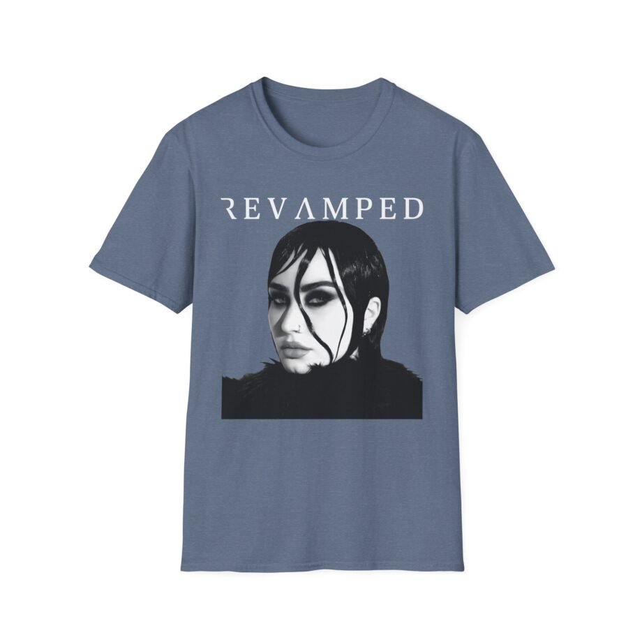Demi Lovato Revamped Album Unisex Softstyle T-Shirt
