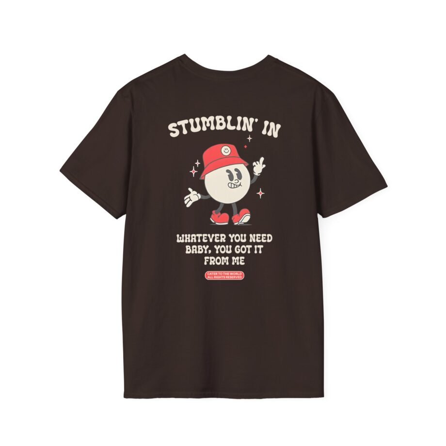 Cyril Stumblin Unisex Softstyle T-Shirt