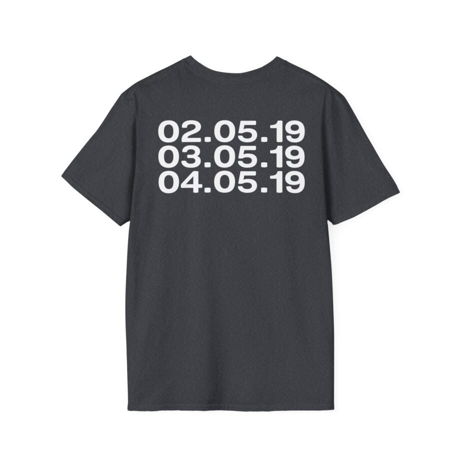 Swedish House Mafia Tour Electro Music Band Unisex Softstyle T-Shirt