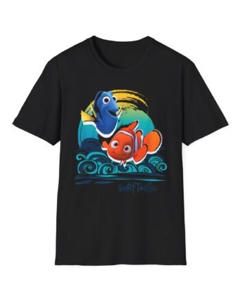 Nemo Surftastic Unisex Softstyle T-Shirt