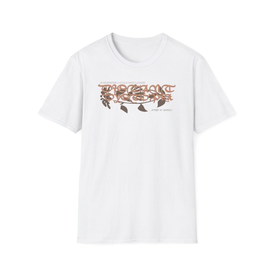 A Scent Like Wolves Distant Dystopia Unisex Softstyle T-Shirt