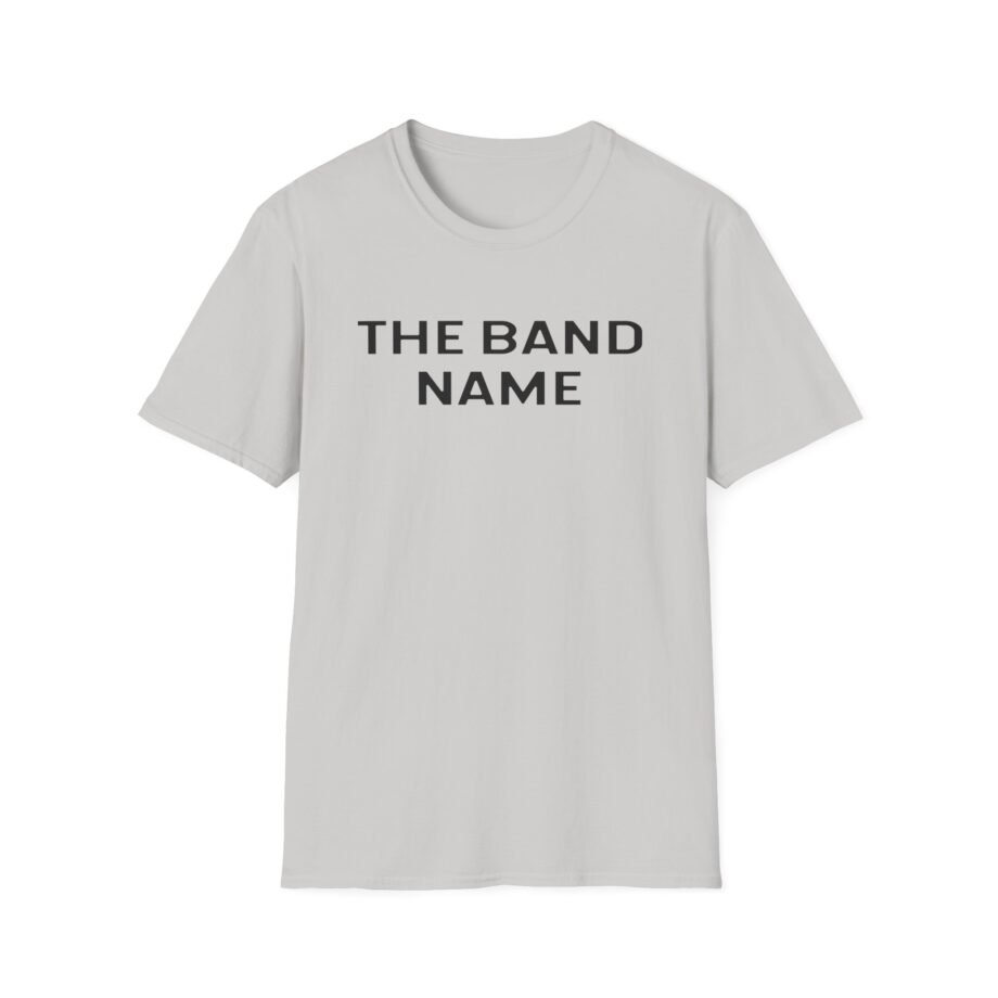 AJR the Band Name Unisex Softstyle T-Shirt