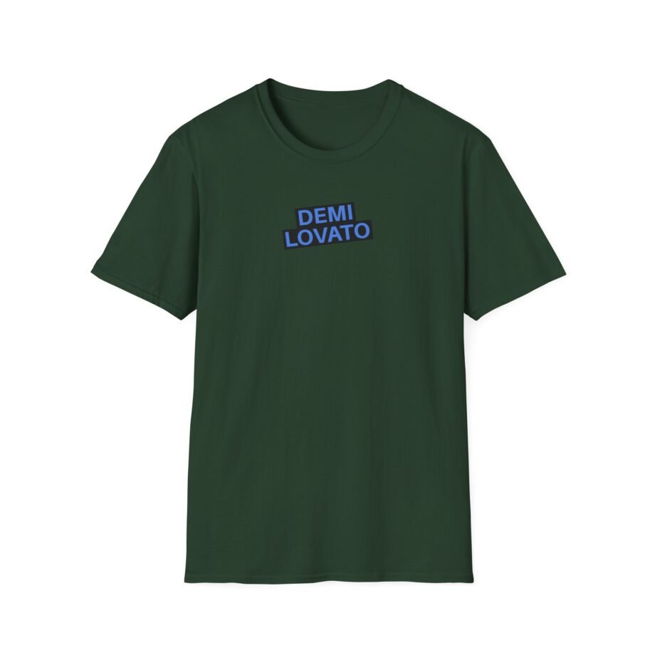 Demi Lovato Revamped Unisex Softstyle T-Shirt