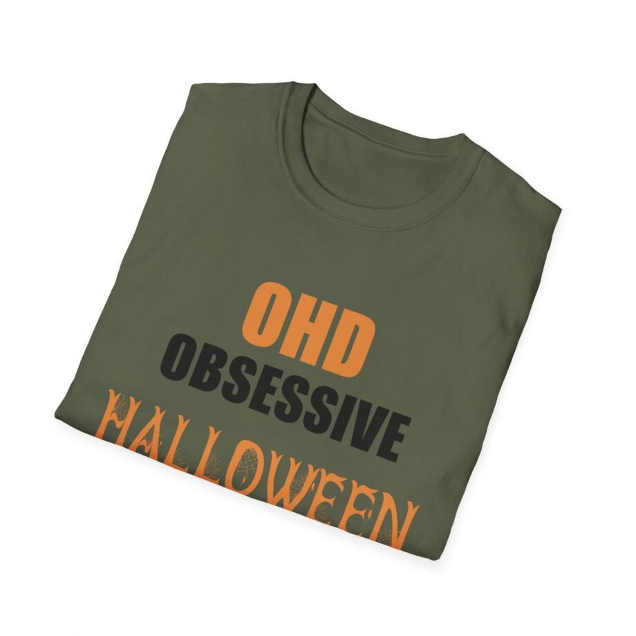 OHD Obsessive Halloween Disorder Unisex Soft-style T-shirt