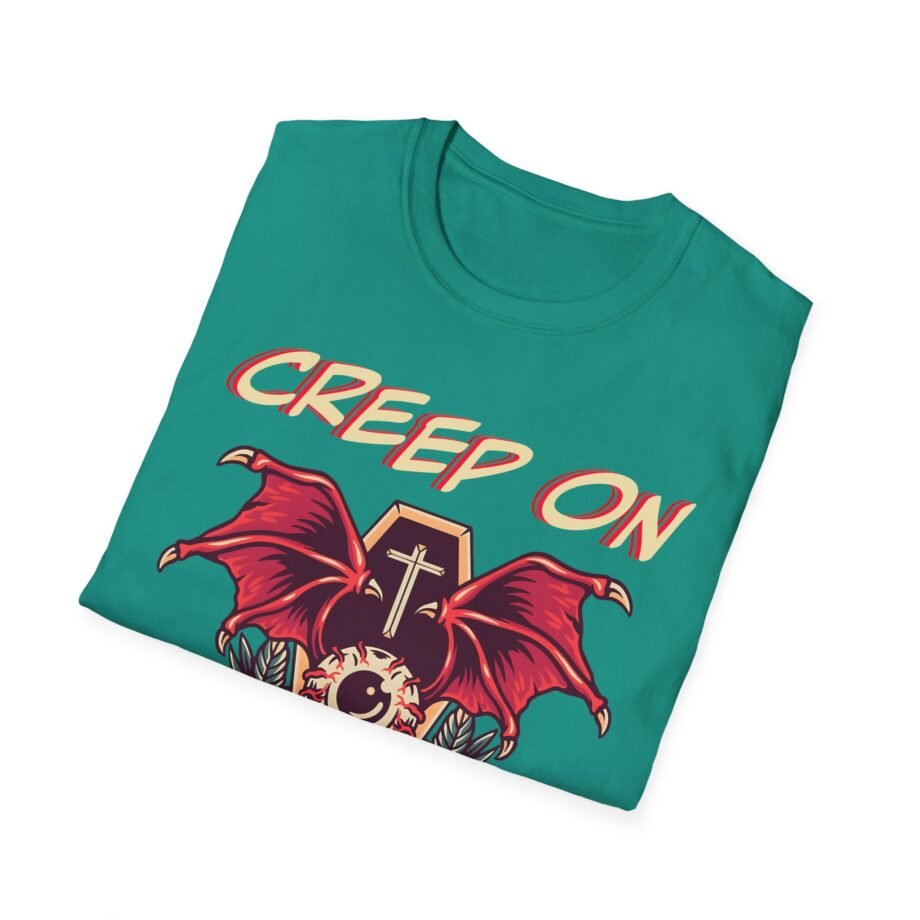 OHD Creep on Unisex Soft-style T-shirt