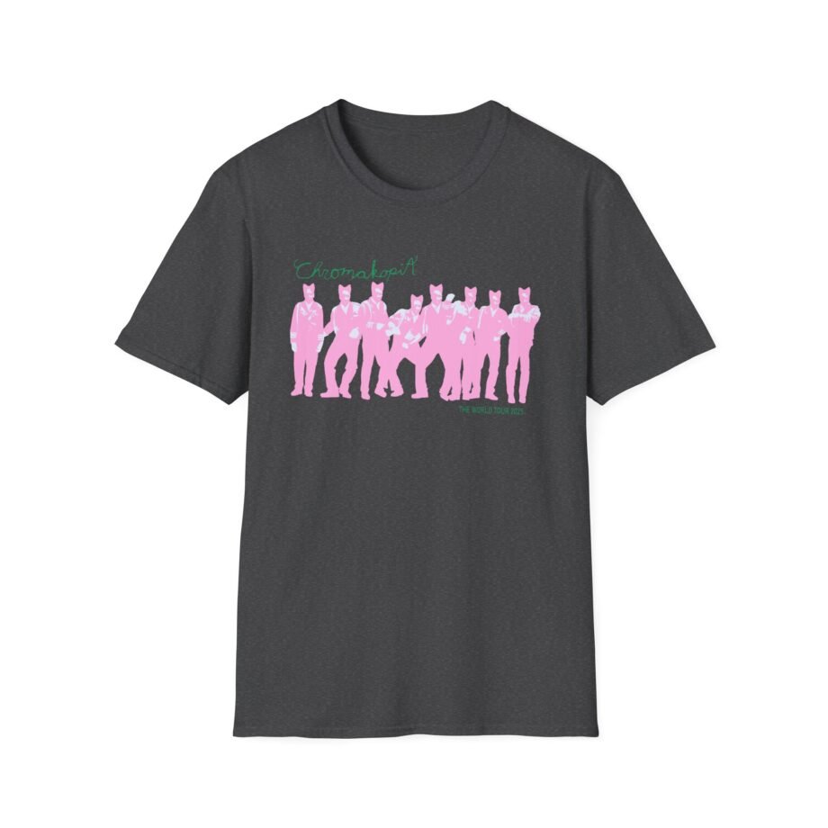 Chromakopia Dancing Unisex Softstyle T-shirt