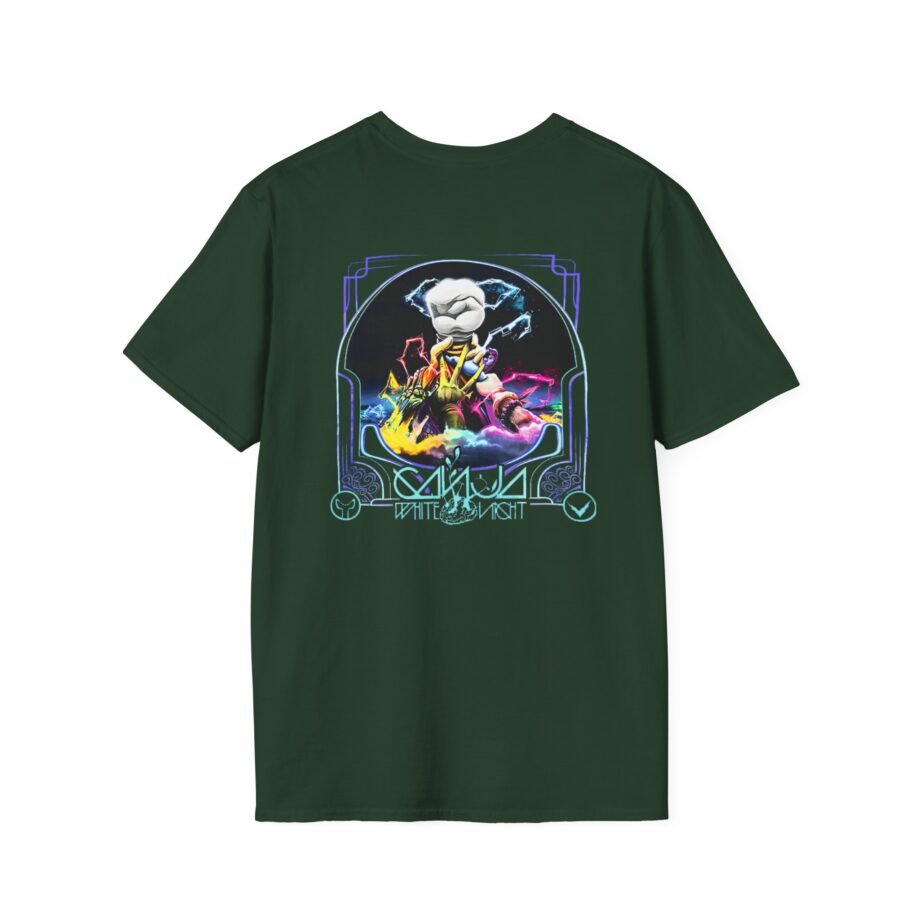 Ganja White Night Unity Unisex Softstyle T-Shirt