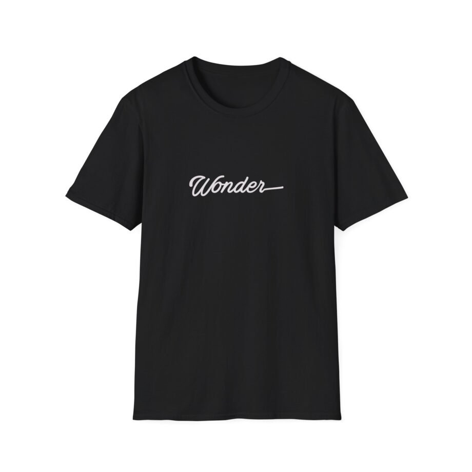 SM Wonder Script Unisex Softstyle T-Shirt