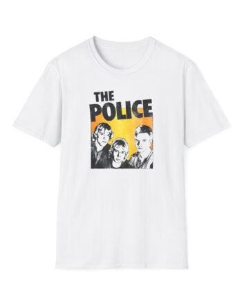 The Police Outlandos Bootleg 1980 Ragla Unisex Softstyle T-Shirt