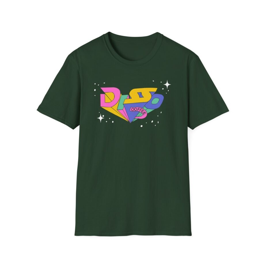 Cuco Disso Coffee Unisex Softstyle T-shirt
