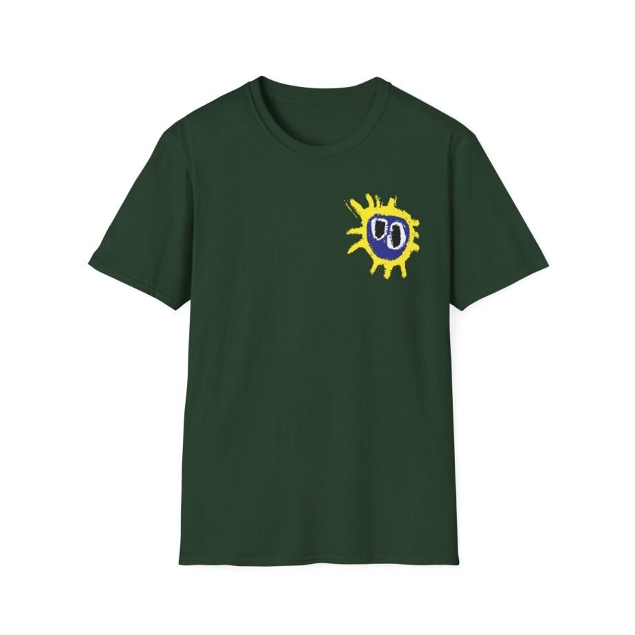 Primal Scream Scotland Ringer Unisex Softstyle T-Shirt