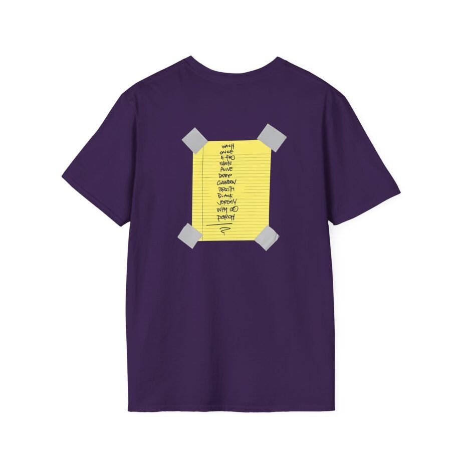 Pearl Jam Stickman Unisex Softstyle T-Shirt