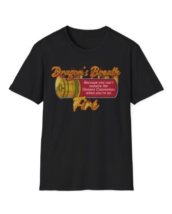 Brandon Herrera Dragons Breath Unisex Softstyle T-Shirt