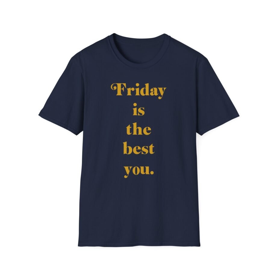 Courteeners Friday Unisex Softstyle T-Shirt