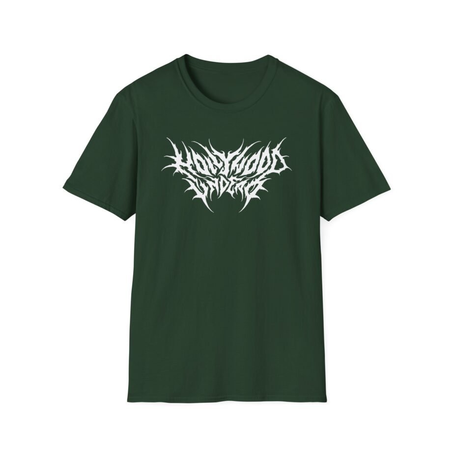 Hollywood Undead Metal Logo Unisex Softstyle T-Shirt