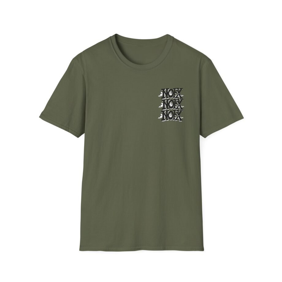 Nofx Allbums Unisex Softstyle T-Shirt