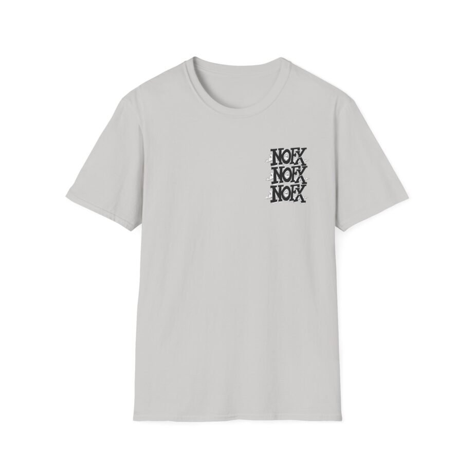 Nofx Allbums Unisex Softstyle T-Shirt
