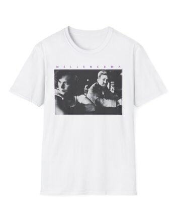 John Mellencamp the Lonesome Jubilee Album Cover Unisex Softstyle T-Shirt