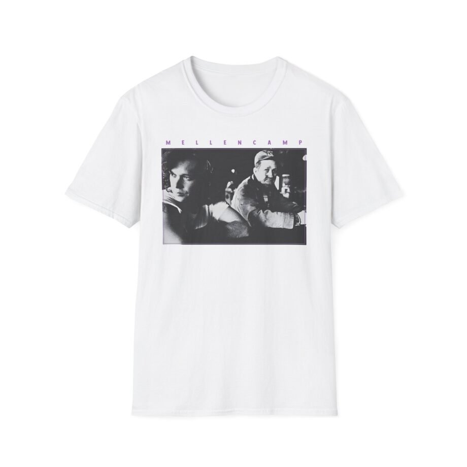 John Mellencamp the Lonesome Jubilee Album Cover Unisex Softstyle T-Shirt