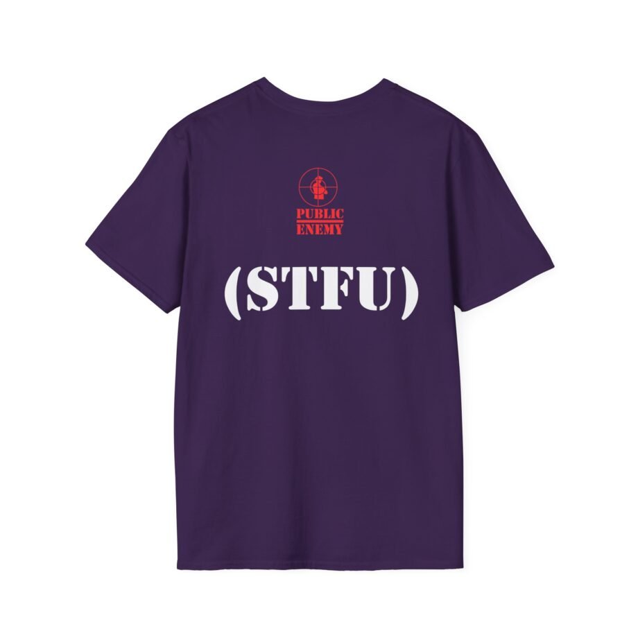 Public Enemy State of the Union Unisex Softstyle T-Shirt