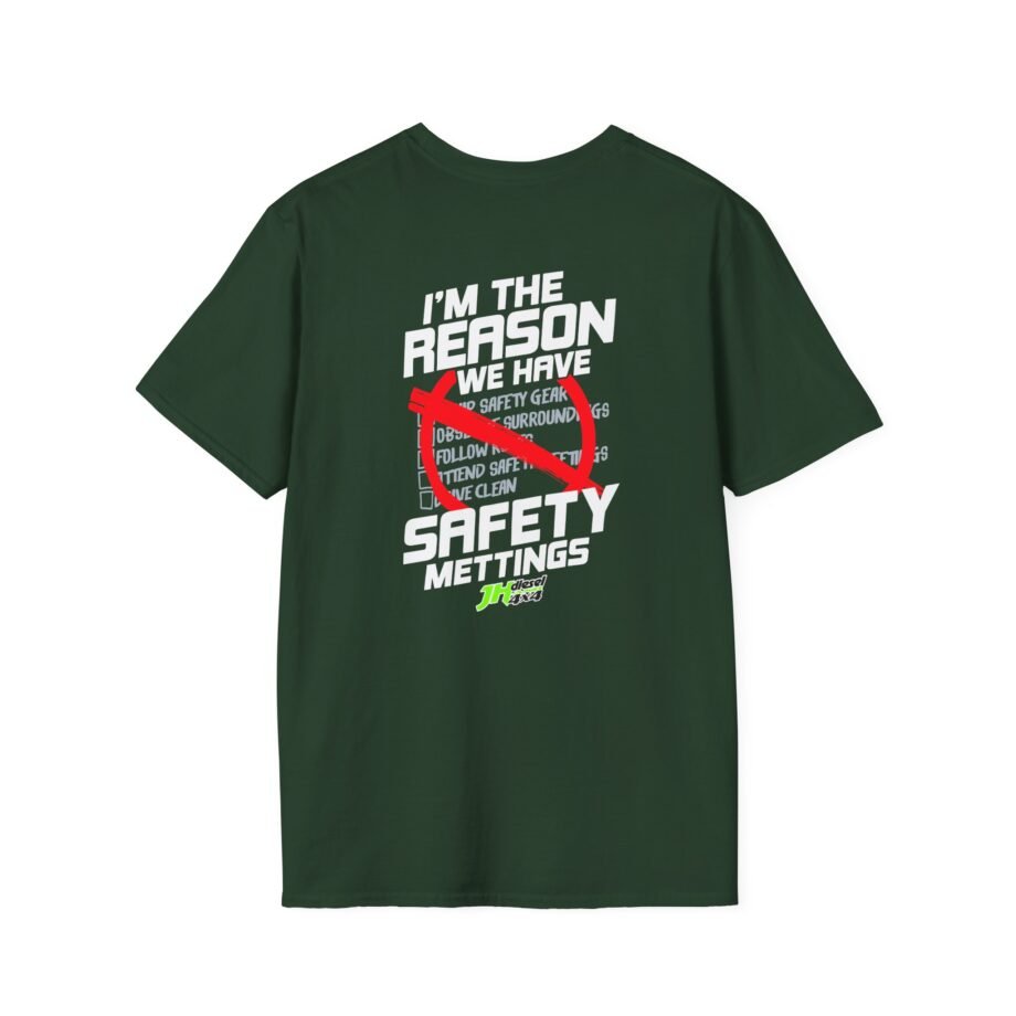 Cleetus Mcfarland Jh's Safety Meeting Unisex Softstyle T-Shirt